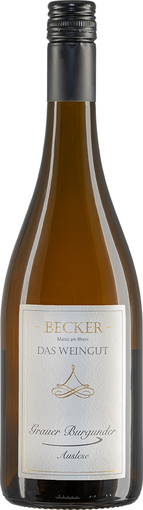 2020 Grauer Burgunder Auslese