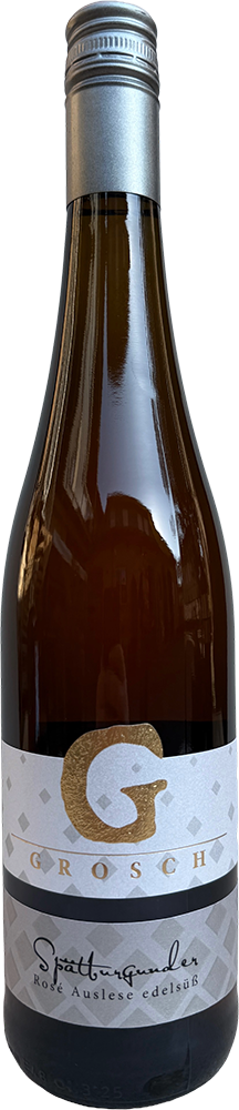 2025 Spätburgunder Rosé Auslese edelsüss