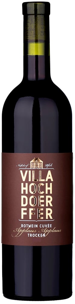 2018 Rotweincuvée "Applaus, Applaus"