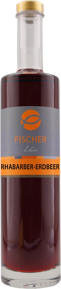 Rhabarber-Erdbeer-Likör 0,5 L