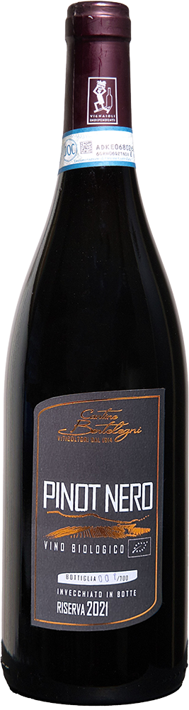 2021 Pinot Nero dell'Oltrepò Pavese Riserva DOC BIO