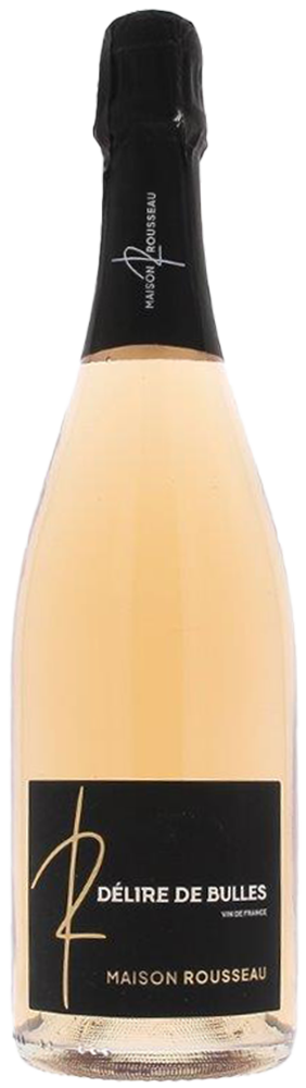 2023 Délires de bulles rosé BIO