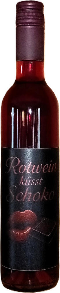 "Rotwein küsst Schoko" 0,5 L