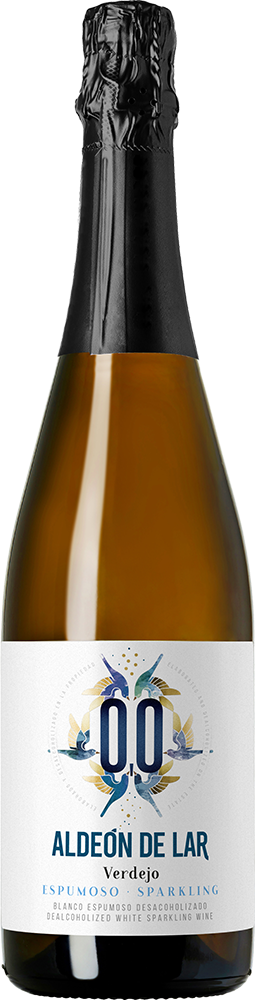 Espumoso sin alcohol Aldeón de Lar Verdejo 0,0% sparkling