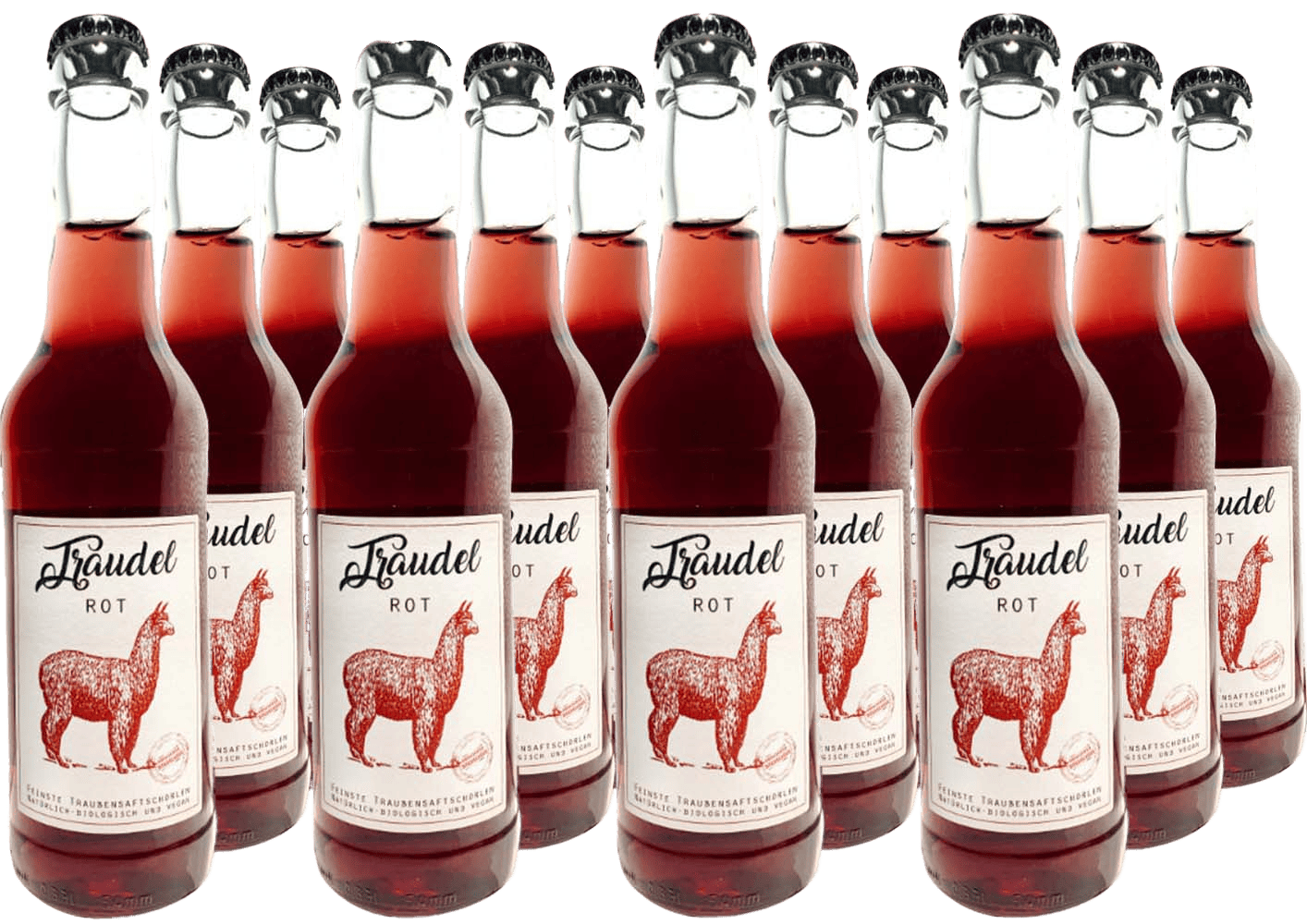 Hoch "Traudel" Traubensaftschorle-Paket 0,33L BIO