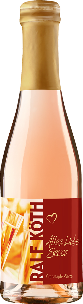 Geschenk-Piccolo Alles Liebe-Secco 0,2 L