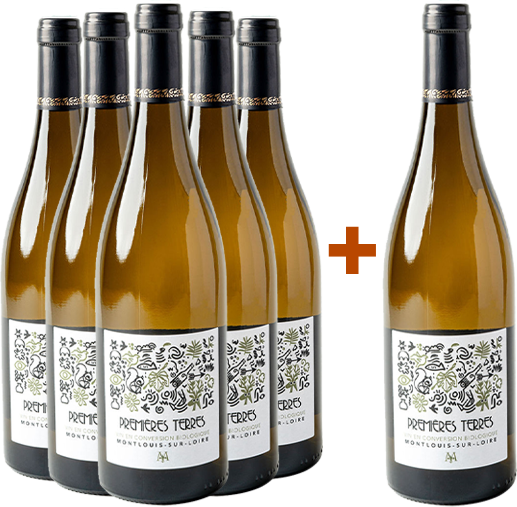 5+1 Paket "Premières Terres" Montlouis sur Loire AOP