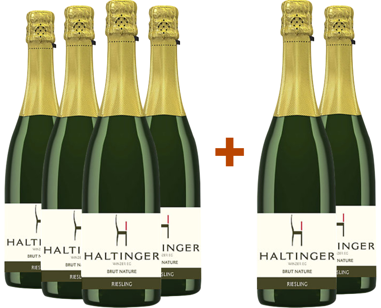 4+2 Paket Riesling Sekt