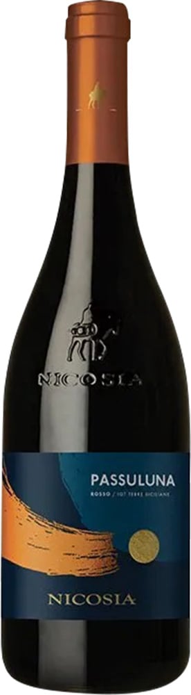 2025 Passuluna Rosso Terre Siciliane IGP
