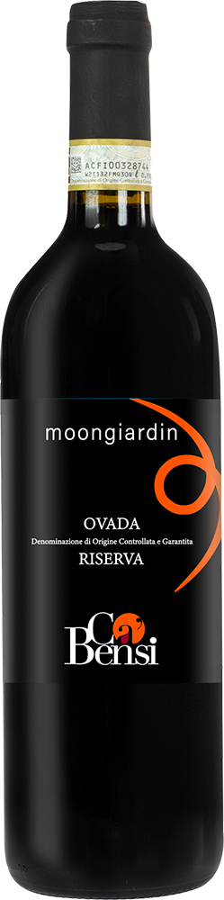 2022 Moongiardin Dolcetto di Ovada Superiore o Ovada Riserva DOCG