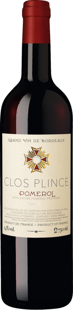 2018 Clos Plince BIO