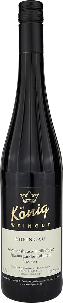 2020 Assmannshäuser Höllenberg Spätburgunder Kabinett
