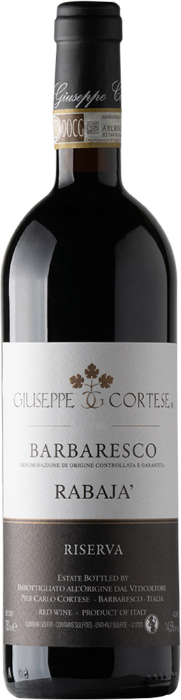 2017 Cortese Barbaresco DOCG