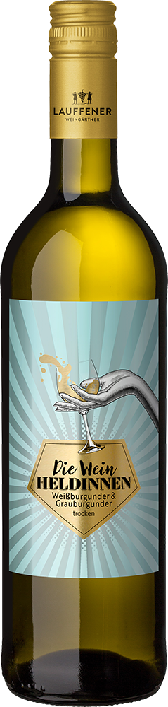 2025 Die Weinheldinnen Grauburgunder & Weißburgunder