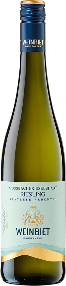 2024 Mussbacher Eselshaut Riesling Spätlese fruchtig