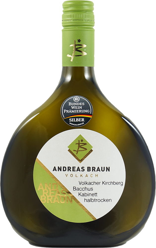 2024 Volkacher Kirchberg Bacchus Kabinett