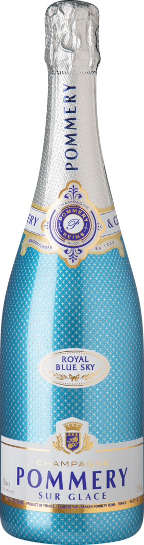 Champagne Pommery Royal Blue Sky