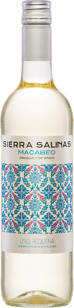 2023 Sierra Salinas Macabeo Blanco Utiel-Requena DO