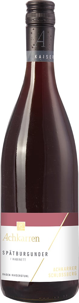 2018 Spätburgunder Schlossberg Kabinett