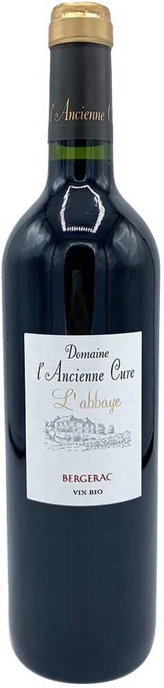 2020 Cuvée L'Abbaye Rouge Bergerac AOP BIO