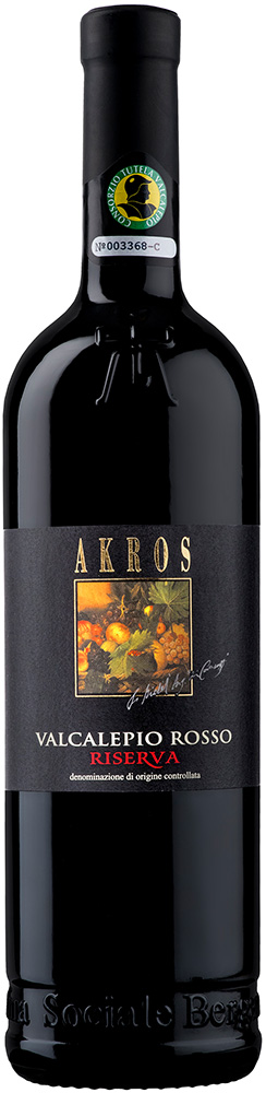 2020 Rosso Riserva Akros Valcalepio DOC