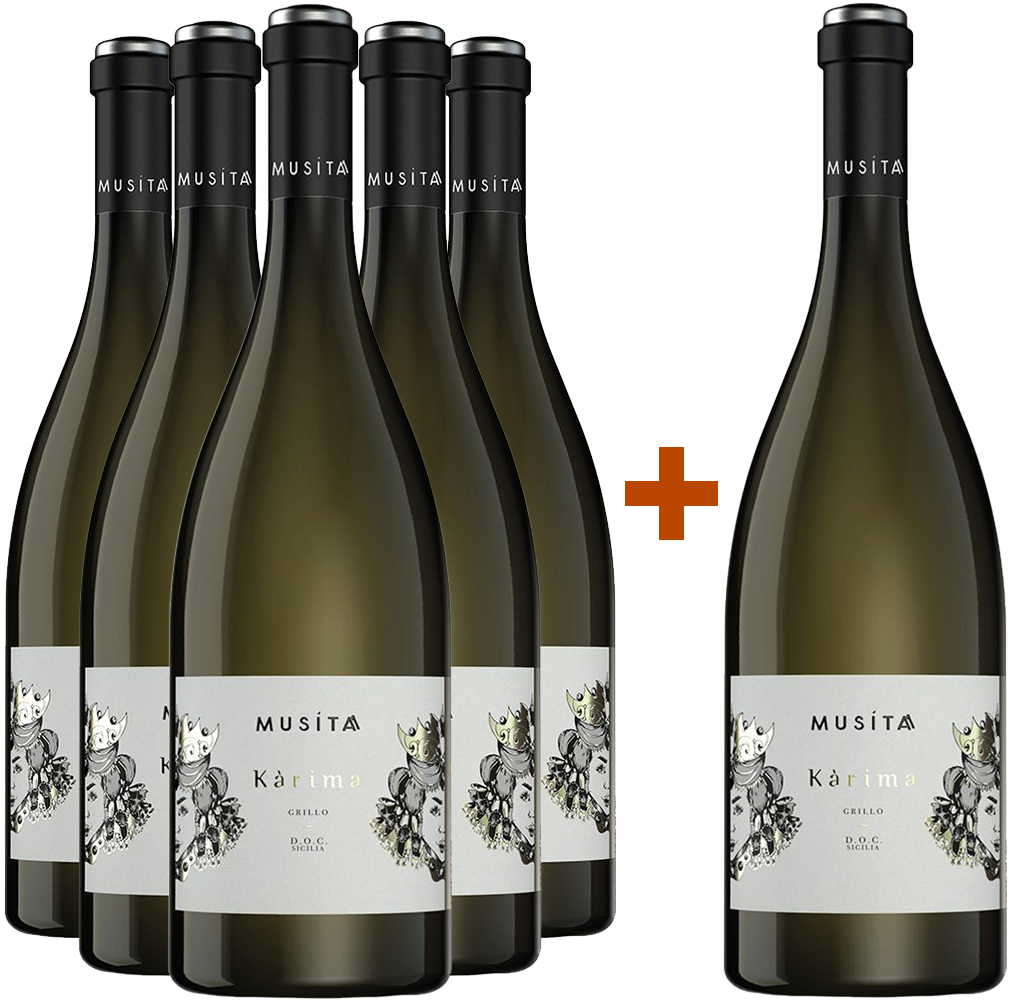 5+1 Paket Karima Grillo Sicilia DOC