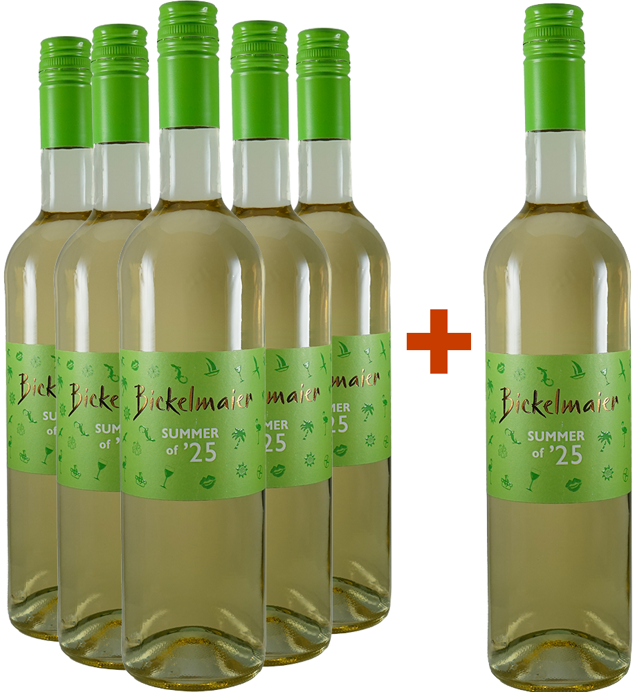 5+1 Paket "Summer of '26" Cuvée trocken