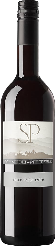 Cuvée Rot RED!RED!RED! BIO