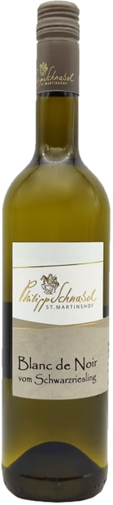 2025 Blanc de Noir vom Schwarzriesling