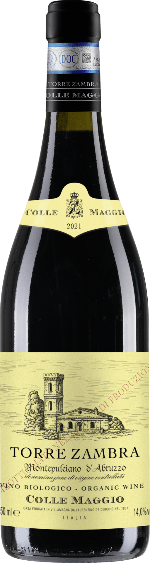 2020 Colle Maggio Montepulciano d'Abruzzo DOC BIO 1,5 L