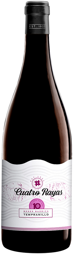 2023 Cuatro Rayas Tempranillo 10 meses Castilla y León VT