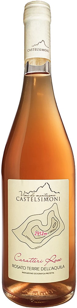 2021 Caratteri Rosé Terre dell´Aquila IGP BIO