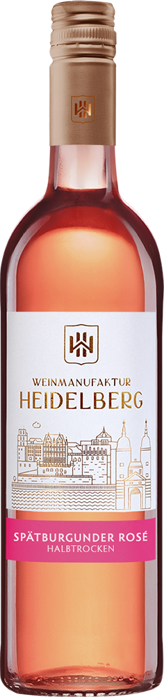 2024 Weinmanufaktur Heidelberg Spätburgunder Rosé Tradition