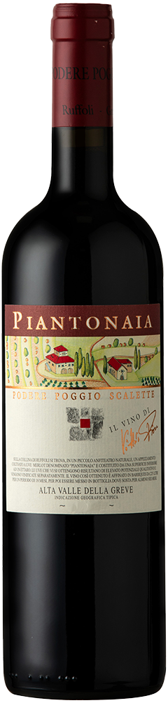 2022 Piantonaia Alta Valle della Greve IGP 1,5 L