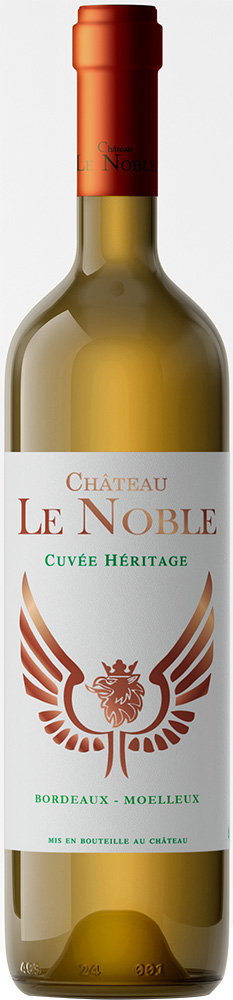 2023 Cuvée Heritage Blanc Moelleux Bordeaux AOP BIO
