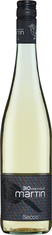 2025 Martin's Secco weiß BIO
