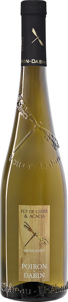 2023 Cuvée "Fût de Chêne et d'Acacia" Muscat Sèvre et Maine AOP