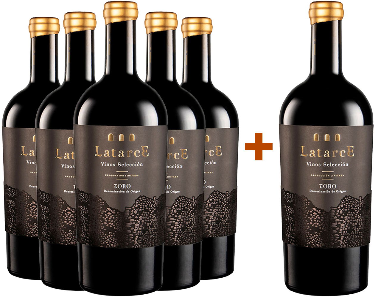 Pack Descuento 5+1 Latarce Selección Toro DO