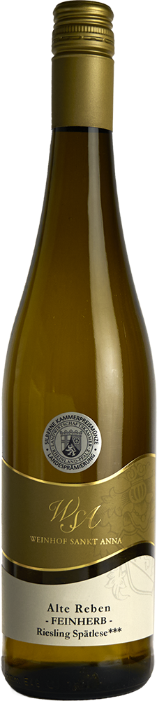 2024 Riesling *** Spätlese Würzgarten Alte Reben