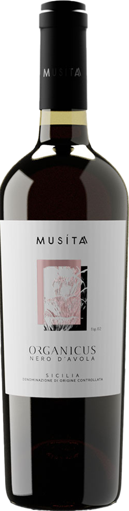 2023 Organicus Nero d'Avola Sicilia DOC BIO