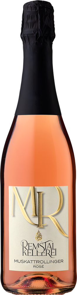 2025 Muskattrollinger Rosé Sekt b.A.