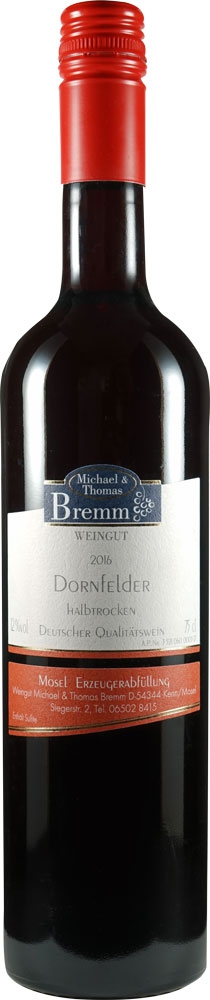2024 Dornfelder Rotwein Qualitätswein