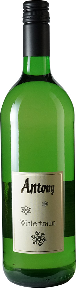 ***Wintertraum*** Weißer Glühwein 1,0 L