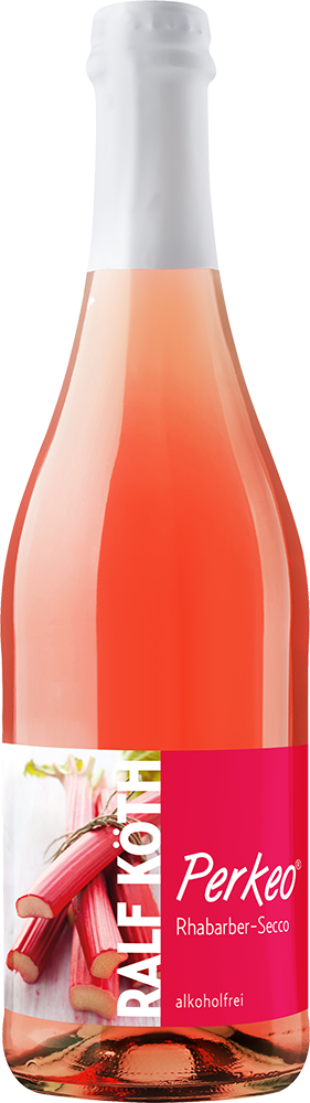Perkeo Rhabarber - Secco ALKOHOLFREI
