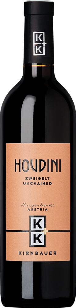 2023 HOUDINI - Zweigelt. Unchained BIO