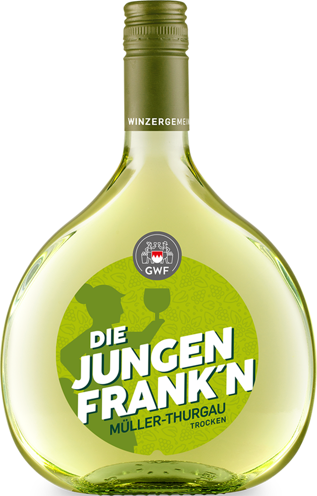 2025 DIE JUNGEN FRANK´N Müller-Thurgau