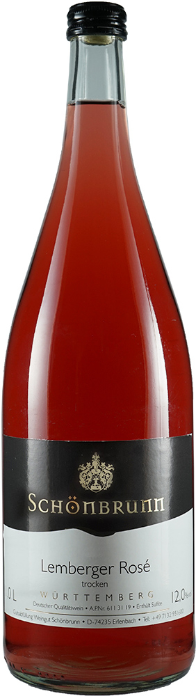 2023 Lemberger Rosé 1,0 L