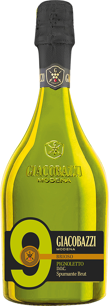 Giacobazzi 9 Pignoletto DOC - Special Edition bottiglia Lime
