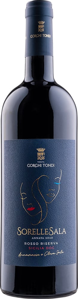 2022 Sorelle Sala Sicilia Rosso Riserva