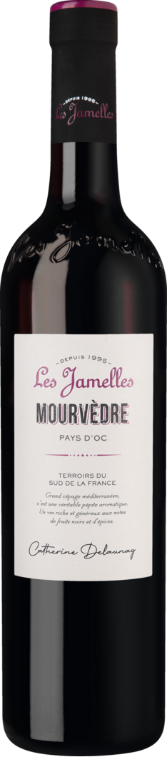 2022 Les Jamelles Mourvèdre Rouge